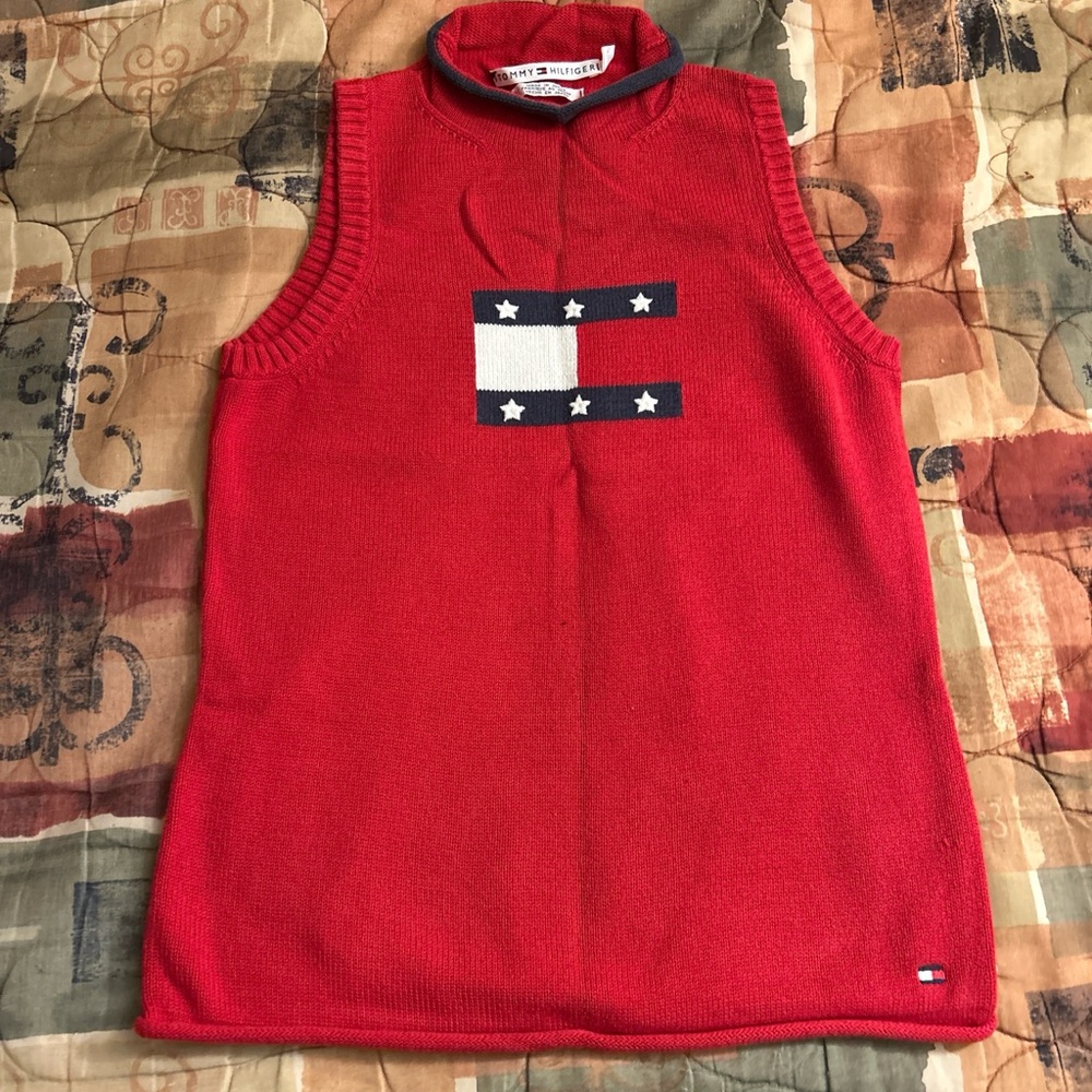 Vintage Tommy Hilfiger Sweater Vest